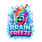 Brain Freeze Logo